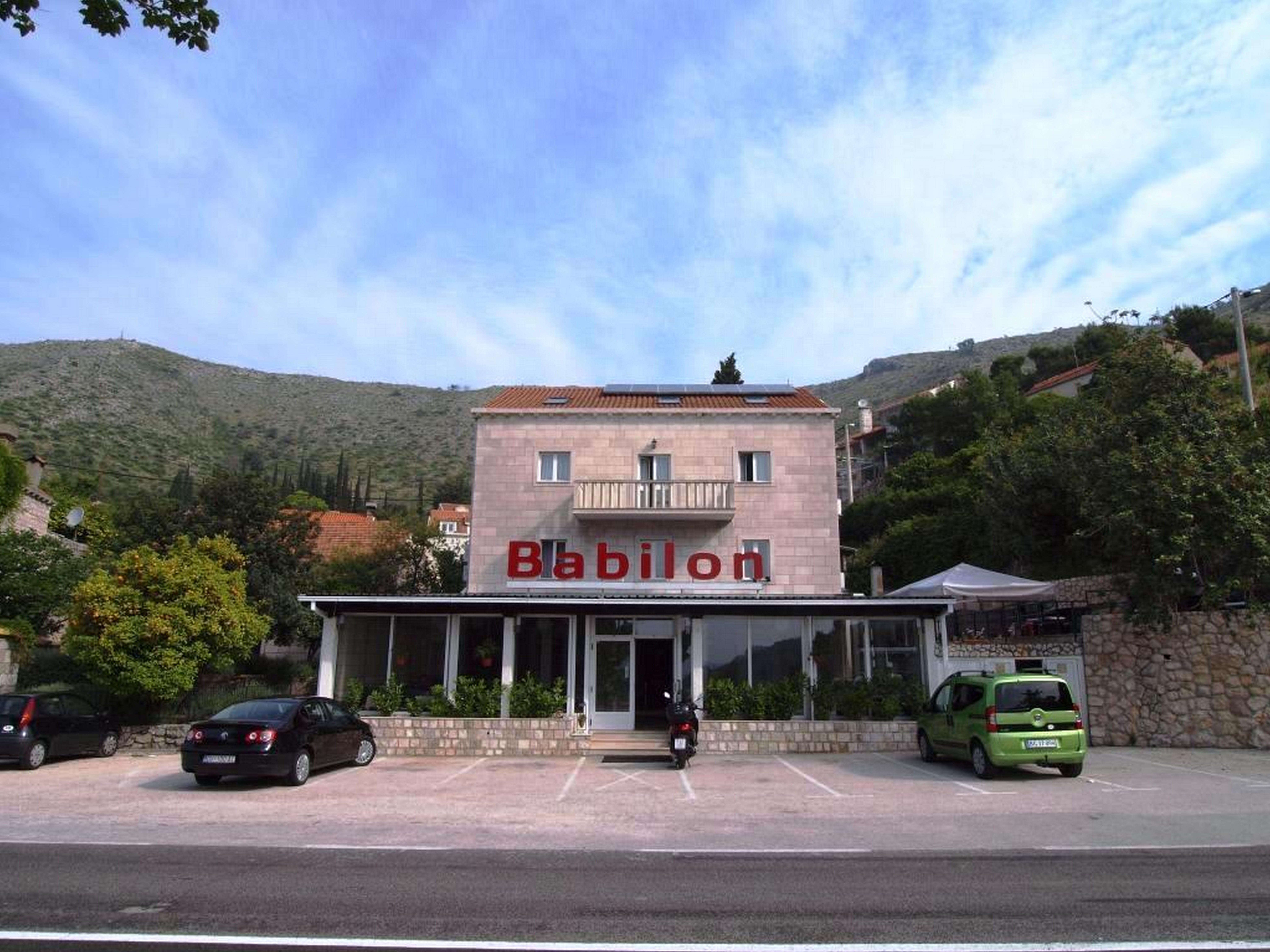 Villa Babilon Zaton  Exterior photo